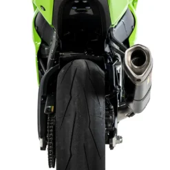 Akrapovic Racing Exhaust System Kawasaki ZX-10R / ZX-10RR 2021-2022 Carbon Fiber [Open Box] -taylormade shop akrapovic racing exhaust system kawasaki zx10 rzx10 rr20212022 carbon fiber open box carbon fiber 5