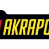 Akrapovic Racing Muffler Sticker -taylormade shop akrapovic racing muffler sticker