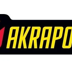 Akrapovic Racing Muffler Sticker