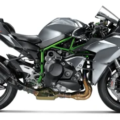 Akrapovic Slip-On Exhaust Kawasaki H2 2015-2021 -taylormade shop akrapovic slip on exhaust kawasaki h220152019 5