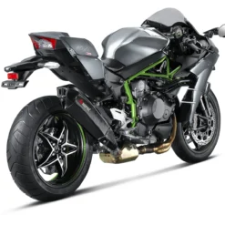 Akrapovic Slip-On Exhaust Kawasaki H2 2015-2021 -taylormade shop akrapovic slip on exhaust kawasaki h220152019 6