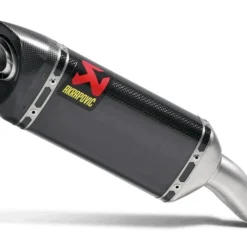 Akrapovic Slip-On Exhaust Yamaha R3 2015-2023