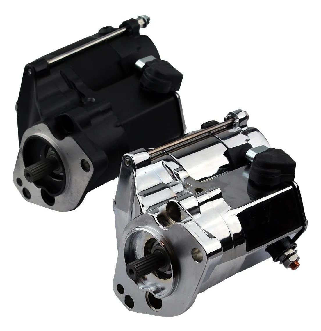 All Balls Racing 1.7kW Starter For Harley Big Twin 1989-2006 3 All Balls Racing 1.7kW Starter For Harley Big Twin 1989-2006