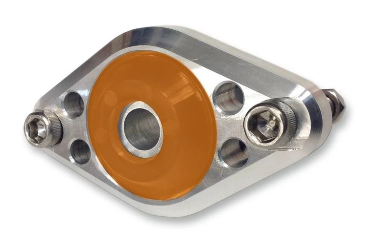Alloy Art Gooden-Tight Iso Front Motor Mount For Harley Touring 1980-2008 - Image 2