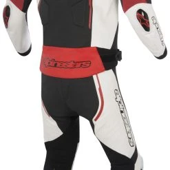 Alpinestars Atem 2-Piece Race Suit -taylormade shop alpinestars atem2 piece race suit black white red 1 scaled