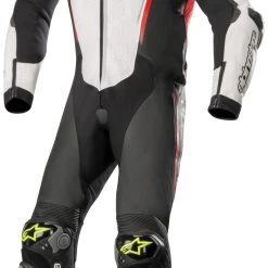 Alpinestars Atem V3 Race Suit -taylormade shop alpinestars atemv3 race suit black white fluo red fluo yellow scaled