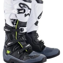 Alpinestars Tech 5 Boots -taylormade shop alpinestars boot tech bk gy wt black red 1