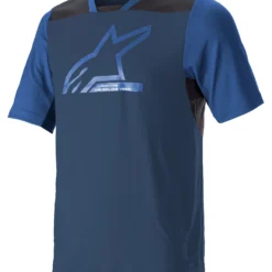 Alpinestars Drop 6.0 V2 Short Sleeve MTB Jersey -taylormade shop alpinestars drop60 v2 short sleeve mtb jersey blue black