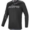Alpinestars Fluid Graphite Jersey -taylormade shop alpinestars fluid graphite jersey black grey