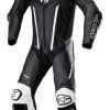 Alpinestars Fusion Race Suit -taylormade shop alpinestars fusion leather suit pc black red fluo black white