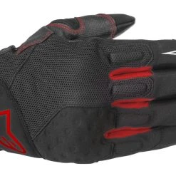 Alpinestars Kinetic Gloves -taylormade shop alpinestars glove kinetic black red