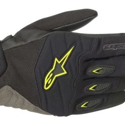 Alpinestars Shore Gloves -taylormade shop alpinestars glove shore black yellow