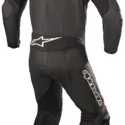 Alpinestars GP Force Chaser Race Suit -taylormade shop alpinestars gp force chaser race suit black flou red 1 scaled