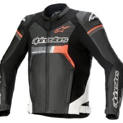 Alpinestars GP Force Airflow Leather Jacket -taylormade shop alpinestars gp force leather jacket airflow 4