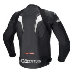 Alpinestars GP Plus R V3 Rideknit Leather Jacket -taylormade shop alpinestars gp plus rv3 rideknit leather jacket black white 1