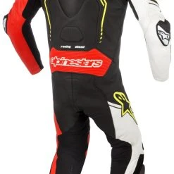 Alpinestars GP Plus V2 Race Suit 9 Alpinestars GP Plus V2 Race Suit -taylormade shop alpinestars gp plusv2 race suit black white fluo red fluo yellow 1 scaled