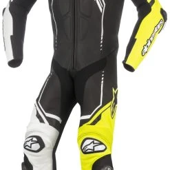Alpinestars GP Plus V2 Race Suit 10 Alpinestars GP Plus V2 Race Suit -taylormade shop alpinestars gp plusv2 race suit black white fluo yellow scaled