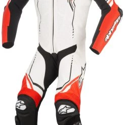 Alpinestars GP Plus V2 Race Suit 11 Alpinestars GP Plus V2 Race Suit -taylormade shop alpinestars gp plusv2 race suit white black fluo red scaled