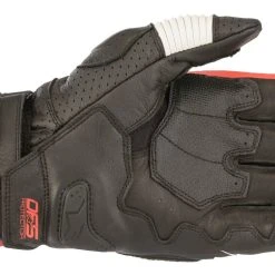 Alpinestars GP Pro R3 Gloves -taylormade shop alpinestars gp pro r3 gloves black white bright red 1