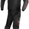Alpinestars GP Pro 2 Piece Leather Suit -taylormade shop alpinestars gp pro two piece race suit black red scaled