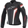 Alpinestars Stella GP Plus R V2 Airflow Jacket -taylormade shop alpinestars jacket4 w gp rpbw black white red