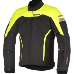 Alpinestars Leonis Drystar Jacket -taylormade shop alpinestars jacket leonis black yellow