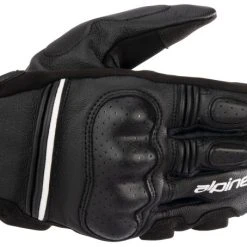 Alpinestars Phenom Gloves -taylormade shop alpinestars phenom leather gloves black white scaled