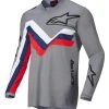 Alpinestars Racer Braap Jersey -taylormade shop alpinestars racer braap jersey grey red white