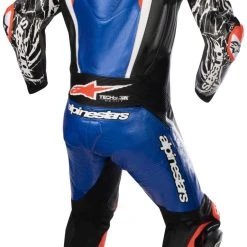 Alpinestars Racing Absolute V2 Race Suit -taylormade shop alpinestars racing absolute v2 pc leather suit fluo black white 1 scaled