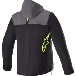 Alpinestars Sherpa Hoody -taylormade shop alpinestars sherpa hoody grey black fluo yellow 1