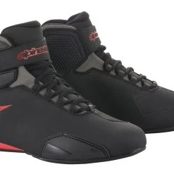 Alpinestars Sektor Shoes -taylormade shop alpinestars shoe sektor black grey red