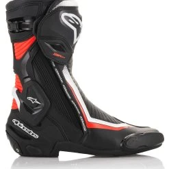 Alpinestars SMX Plus V2 Boots -taylormade shop alpinestars smx plusv2 boots black white fluo red 1