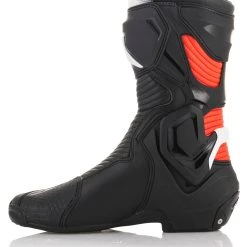 Alpinestars SMX Plus V2 Boots -taylormade shop alpinestars smx plusv2 boots black white fluo red 2