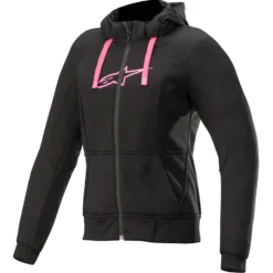 Alpinestars Stella Chrome Sport Hoody -taylormade shop alpinestars stella chrome sport hoody black pink