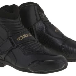 Alpinestars Stella SMX-1 R Boots Black/Gold / 38 [Open Box]
