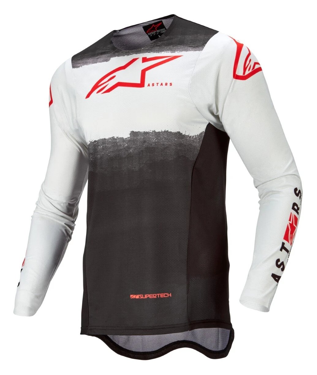 Alpinestars Supertech Foster Jersey 3 Alpinestars Supertech Foster Jersey