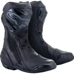 Alpinestars Supertech R Boots -taylormade shop alpinestars supertech r boots black black scaled