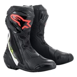 Alpinestars Supertech R Boots -taylormade shop alpinestars supertech r boots black red