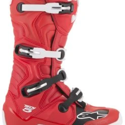 Alpinestars Tech 5 Boots -taylormade shop alpinestars tech boots fluo red blue white red white scaled