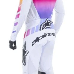 Alpinestars Techstar Daytona 23 LE Jersey -taylormade shop alpinestars techstar daytona23 le jersey grey orange purple pink 3