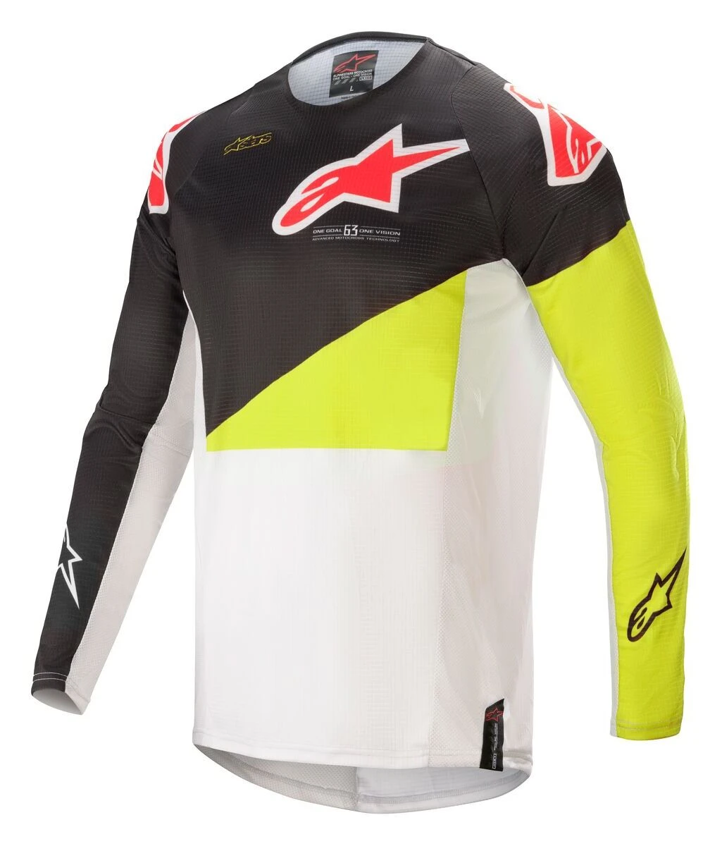 Alpinestars Techstar Factory Jersey 7 Alpinestars Techstar Factory Jersey - Image 5