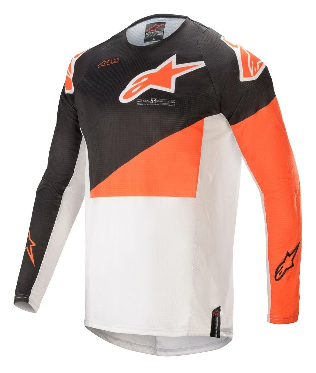 Alpinestars Techstar Factory Jersey 3 Alpinestars Techstar Factory Jersey