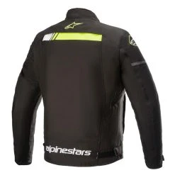 Alpinestars T-SPS Ignition WP Jacket -taylormade shop alpinestars tsps ignition wp jacket black fluo yellow 1