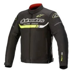 Alpinestars T-SPS Ignition WP Jacket -taylormade shop alpinestars tsps ignition wp jacket black fluo yellow