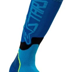 Alpinestars Youth MX Plus 2 Socks -taylormade shop alpinestars youth mx plus2 socks bl cy scaled