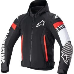 Alpinestars Zaca Air Jacket -taylormade shop alpinestars zaca air jacket black white red scaled