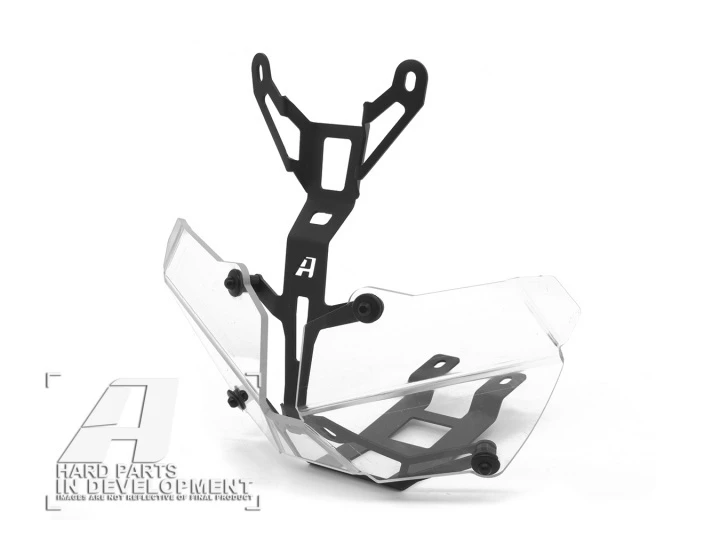 AltRider Clear Headlight Guard Honda Africa Twin Adventure Sports 2020-2023 3 AltRider Clear Headlight Guard Honda Africa Twin Adventure Sports 2020-2023