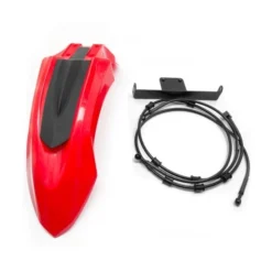 AltRider High Fender Kit Yamaha Tenere 700 -taylormade shop alt rider high fender kit yamaha tenere700 black 4