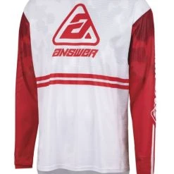 Answer A23 Arkon Trials Jersey -taylormade shop answer a23 arkon trials jersey red white