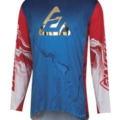 Answer A23 Elite Fusion Jersey -taylormade shop answer a23 elite fusion jersey red white blue